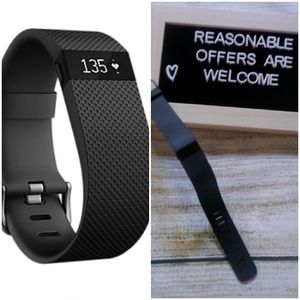 Fitbit charge HR heart rate and activity wristband